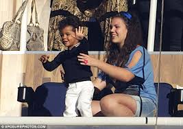 Cristiano ronaldo has four children out of which three have been born via surrogate mothers. Cristiano Ronaldo Jr 2012