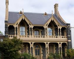Rexness Gothic House Architecture Australian Architecture
