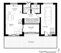Plan Maison Avec 2 Chambres Et Veranda Ooreka