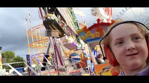 Fahrgeschäft mondlift Hamburger Sommerdom 2024 am Freitag den 23 August