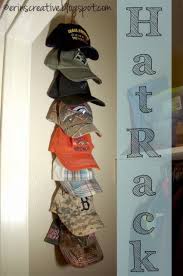 Erin S Creative Energy Diy Hat Rack Diy Clothes Rack Diy Hat Rack Diy Clothes Organiser