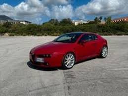 Image result for Rosso Alfa 2010 Brera