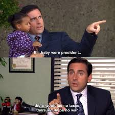 The Office Baby Shower Michaelscott Theoffice Babyshower Quotes Haha The Office Show Office Quotes Office Jokes