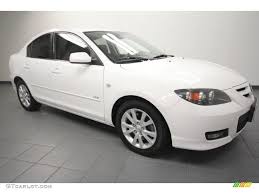 Image result for Crystal White 2007 Mazda3