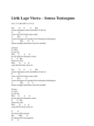 Tak pernah sedikit pun aku berpaling kitablirik.blogspot.com tidak pernah membagikan file apapun. Lirik Lagu Vierra