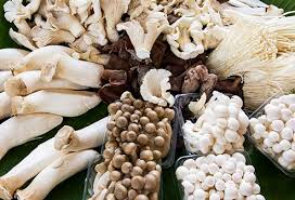 In addition to onions, garlic, which is 5 times as potent. Mushroom Pictures Types Health Benefits And Tips For Cooking