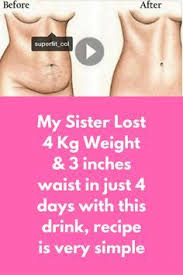 My Sister Lost 4 Kg Weight 3 Inches Waist In Just 4 Days With This Drink Recipe Is Very Simple Cucumber Detox Water Cucumber Water Water Diet Plan