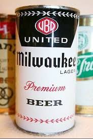 Milwaukee Premium Lager Beer 1958 Premium Beer Old Beer Cans Beer Label