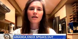 He says he wrote on the walls in her blood as he tried to. Amanda Knox Reacts To Rudy Guede S Early Release From Prison Law Crime