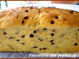 Panettone Aux Pepites De Chocolat Recette Ptitchef Recette Pepite Chocolat Recette Recette Panettone