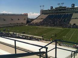 lavell edwards stadium section 131 row 4 seat 14 byu