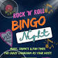 ROCK N ROLL BINGO event image