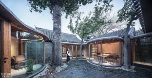 House design courtyard middle planning houses plans 24094. Archstudio Breathes Life Into Beijing Courtyard House Interior Design Magazine