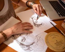 Cours de dessin sur internet. Lyse Anne Roy Cours De Dessin En Ligne Debutant A Expert
