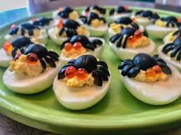Halloween Spooky Spider Deviled Eggs Recipe Food Com Recipe Recipes Deviled Eggs Recipe Deviled Eggs