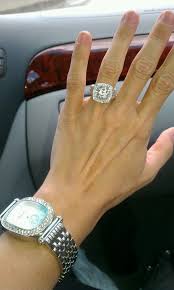 Pin By Mj Hall On Wedding Bells Big Engagement Rings Big Wedding Rings Dream Engagement Rings