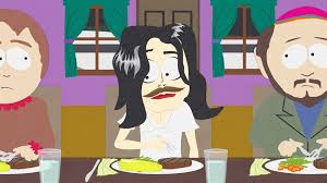 Find the exact moment in a tv show, movie, or music video you want to share. Stan Randy Marsh Sharon Marsh Gerald Broflovski Sheila Broflovski Mr Stotch Celebrities Mrs Stotch Cartman Kyle Blanket Housing Food Kobe Bryant Trials Hearings Dinner Party South Park Video Clip South