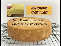 Miren Lo Que Es Este Bizchocho Esta En Video Bizcocho Base Muy Pero Muy Esponjoso Y Facil Ingredientes Para Pan Recetas Faciles Postres Recetas De Pan