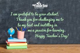 ♦ the fact that there are teachers like you who are willing to put up with students like me is truly remarkable. Top 10 Messages That You Can Send To Your Teachers This Tearcher S Day Blog Myflowertree