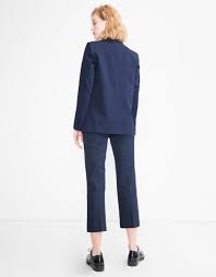 navy blazer jacket for women blair color reiko