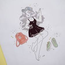 Marina Sztyber Marinasztyber Fotos Y Videos De Instagram Character Design Drawings Art