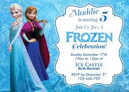 As always our invitations are created to be easy to customize, then download and print the amount you want. 40 Best Birthday Invitation Template Frozen Maker By Birthday Invitation Template Frozen Cards Design Templates