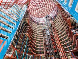 Image result for what do you call a round building with a center atrium