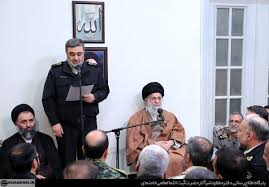 Image result for ‫رهبر انقلاب در دیدار فرماندهان ناجا:    ناجا: عملکرد نیروی انتظامی باید برایمردم کاملا اطمینان‌بخش و اعتمادآفرین باشد‬‎