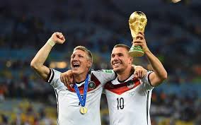 For reasons unknown, he was completely sidelined by arsene wenger after the first season at arsenal. Hd Wallpaper Lukas Podolski And Bastian Schweinsteiger Mario Goetze Fifa Wallpaper Flare