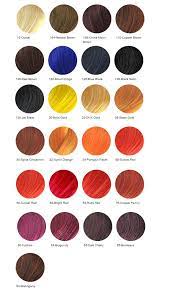 Via Natural Semi Permanent Hair Color 2oz Elliebeauty Com Hair Color Chart Hair Color Permanent Hair Color