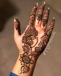 Pin By Anjali On Anji Henna Designs Hand Henna Art Designs Mehndi Designs