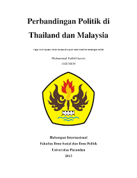 Ekonomi malaysia akan terus dipengaruhi oleh kedudukan ekonomi dunia. Doc Thailand Malaysia Fadhil Irawan Academia Edu