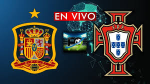 España juega este miércoles su primer amistoso en 2020: Espana Vs Portugal En Vivo Eurocopa Sub 21 Youtube