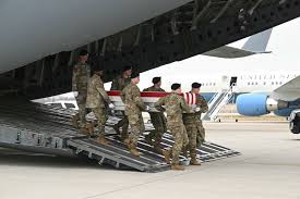 Trump attends dignified transfer of 6 fallen service members killed in  Kuwait amid Iran war - ABC News