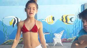 Desafio mais difícil da piscina com emily !! Desafio Fale Qualquer Coisa Na Piscina Luiz Ricardo Youtube