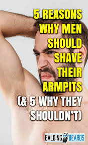 And unlike generations past, where pubic hair was dictated by a societal norm (the big bushes of the swinging sixties, and the bold bald vaginas of the nineties for starters), we are. 5 Reasons Why Men Should Shave Their Armpits 5 Why They Shouldn T Manscaping Shaving Legs Manscaping Tips