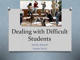Ppt - Dealing With Difficult Students Powerpoint Presentation, Free  Download - Id:2297140