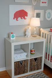 Eclectic And Dreamy Nursery Project Nursery Ikea Nursery Hack Ikea Nursery Nursery Storage