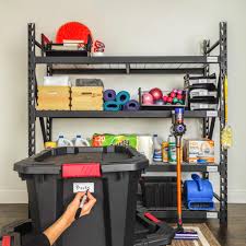 If your basement is chaotic and cluttered (i know ours is), here are some basement organization tips to inspire you. How To Organize Your Basement Popsugar Smart Living