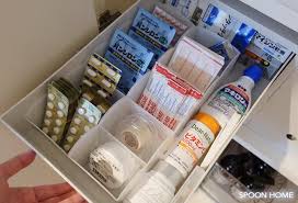 100均セリアのチャームポケットの収納ブログ画像 収納 アイデア インテリア 収納 収納 文房具