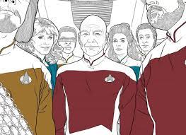 Collection page for coloring & activity books is loaded. More Dark Horse Star Trek Coloring Books In 2017 Trekcore Com