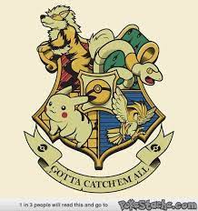 Hogwarts Houses Pokemon Style Yes Because I Am This Kind Of A Nerd Pokemon Pokemon Funny Pokemon Tattoo