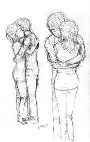 How To Draw People In Love Hug Manga Drawing People Boy And Girl Drawing Hugging Drawing Please respect each stuff and artist, no stolen draw, do not claim as your own, no redistribute. how to draw people in love hug manga