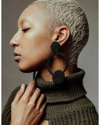 Brown HYPEDEVI Earrings and ear cuffs for Women