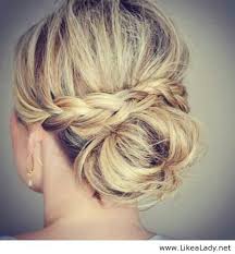 15 Of The Best Braids For Your Bridesmaids Thin Hair Updo Updos For Medium Length Hair Party Hair Inspiration