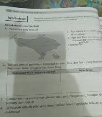 Nantinya peserta didik diminta untuk mengamati peta kondisi geografis negara indonesia. Gambar Peta Yang Menunjukkan Kondisi Geografis Sebuah Pulau Di Indonesia