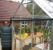 Elite Greenhouse Rainwater Kit to One Gutter