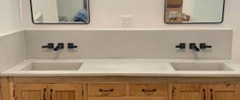 Colfax Double Vanity Top Wood And