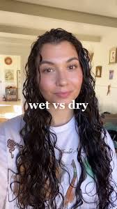 Wet hair challenge 💦 #wethair #wethairchallenge #curlyhair #longcurls  #3acurls #wetvsdry #wetvsdryhair #TrulyGlowingSelfieLove #ItWasntMe  #CleanTok