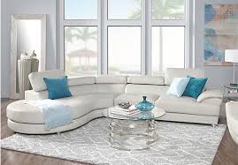 Sofia Vergara Cassinella Stone 6 Pc Left Sectional Living Room Beautiful Living Rooms Decor Living Room Sectional Living Room Sets